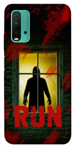 Чехол Retro poster для Xiaomi Redmi Note 9 4G