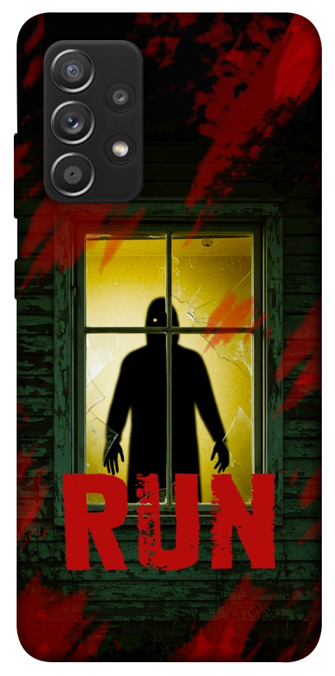 Чехол Retro poster для Galaxy A52s
