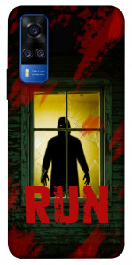 Чехол Retro poster для Vivo Y51a