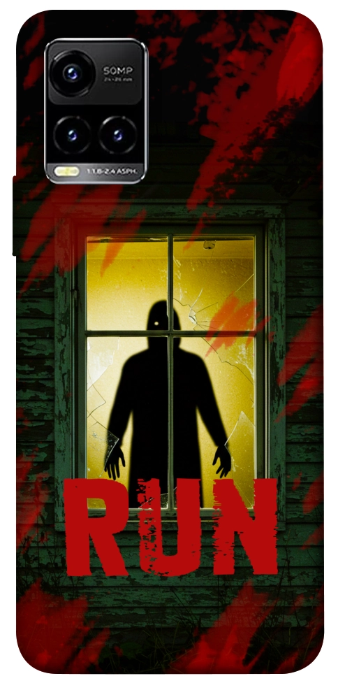 Чехол Retro poster для Vivo Y33s