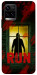 Чехол Retro poster для Vivo Y21