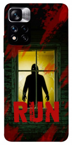 Чохол Retro poster для Xiaomi Redmi Note 11 5G