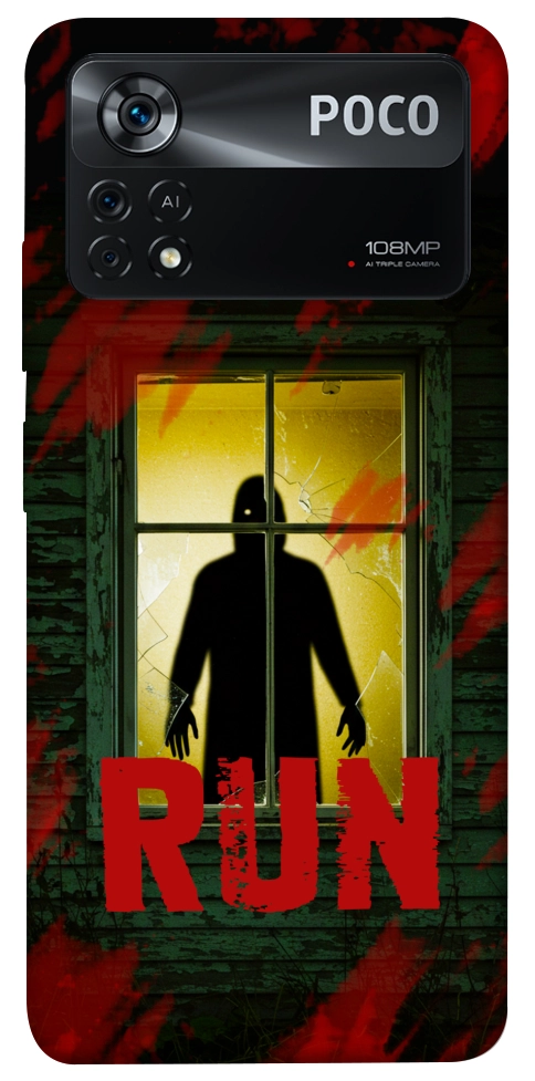 Чехол Retro poster для Xiaomi Poco X4 Pro