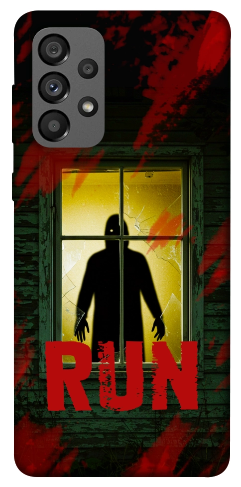 Чехол Retro poster для Galaxy A73 5G