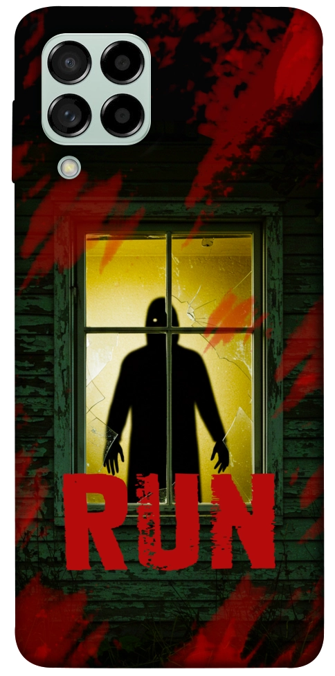 Чохол Retro poster для Galaxy M53