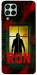 Чохол Retro poster для Galaxy M53