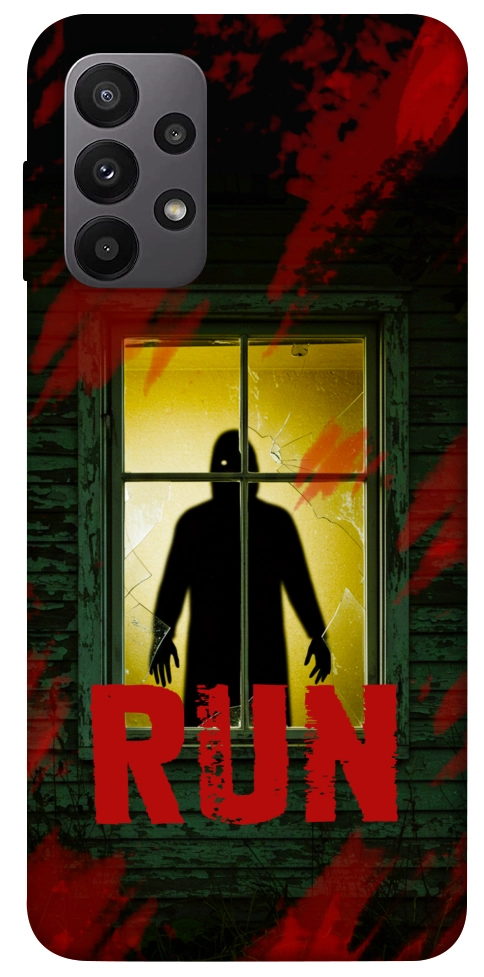 Чехол Retro poster для Galaxy A23