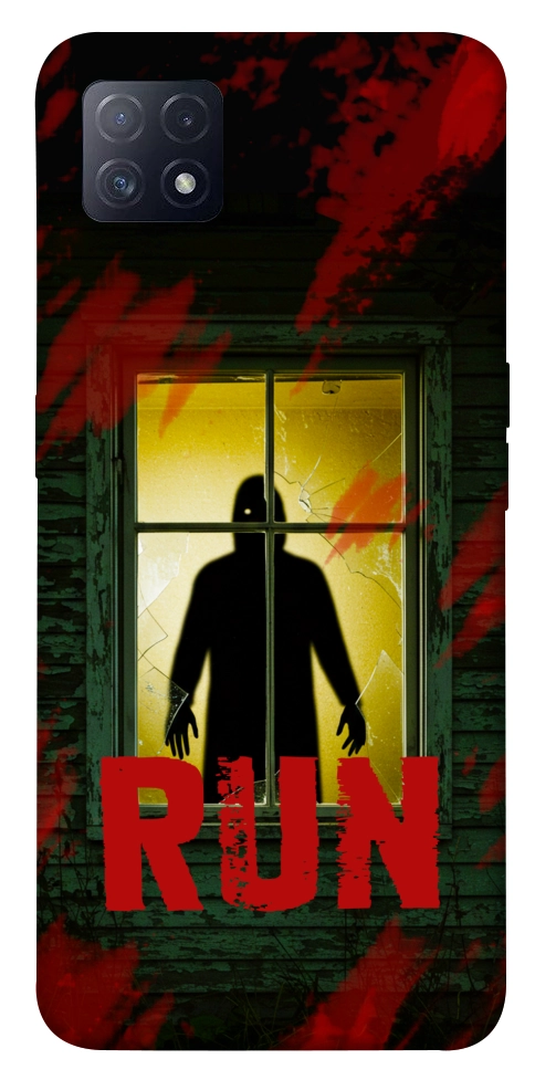 Чехол Retro poster для Oppo A73 5G