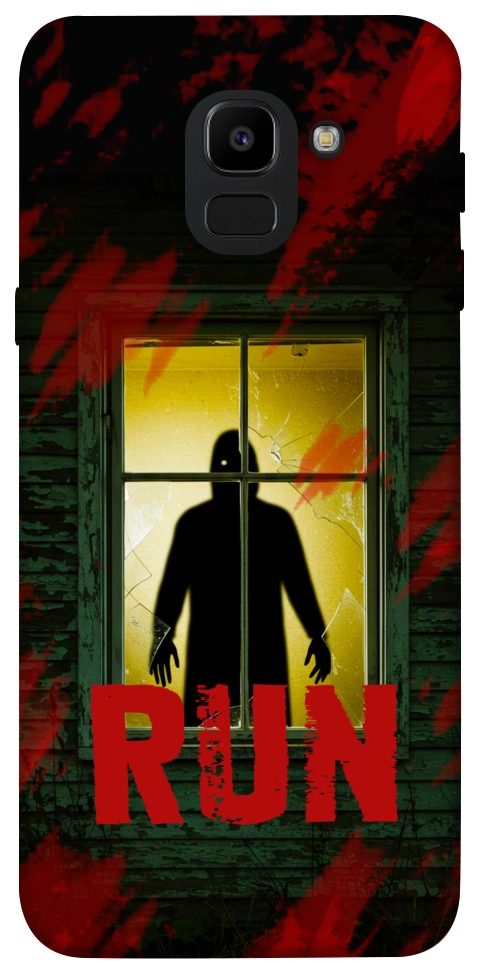 Чехол Retro poster для Galaxy J6 (2018)