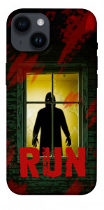 Чехол Retro poster для iPhone 14