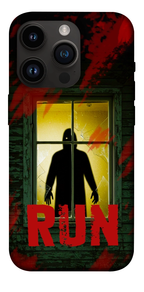 Чехол Retro poster для iPhone 14 Pro