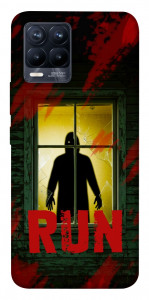 Чохол Retro poster для Realme 8