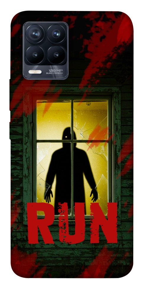 Чехол Retro poster для Realme 8 Pro