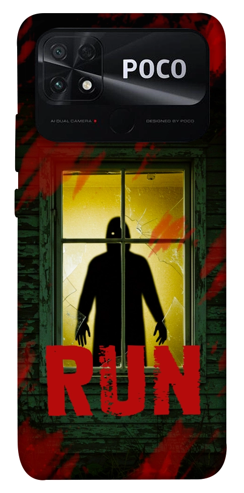 Чохол Retro poster для Xiaomi Poco C40