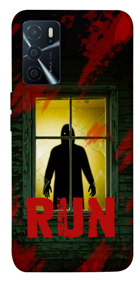 Чехол Retro poster для Oppo A16
