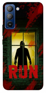 Чохол Retro poster для TECNO Pop 5 Pro