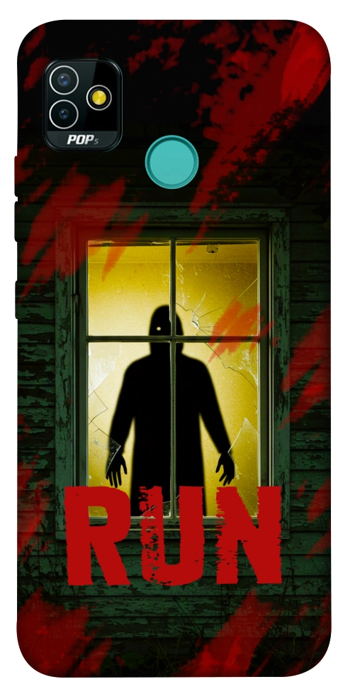 Чехол Retro poster для TECNO Pop 5
