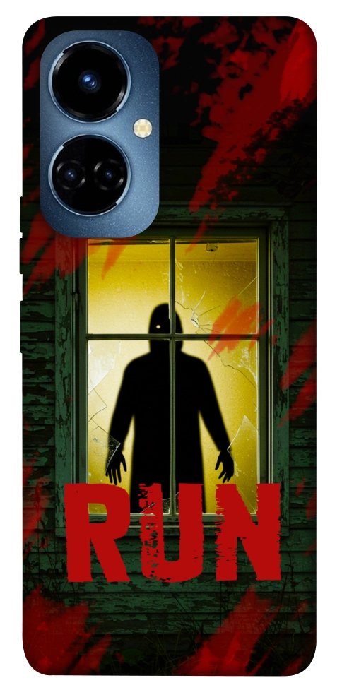 Чехол Retro poster для TECNO Camon 19 Pro (CI8n)