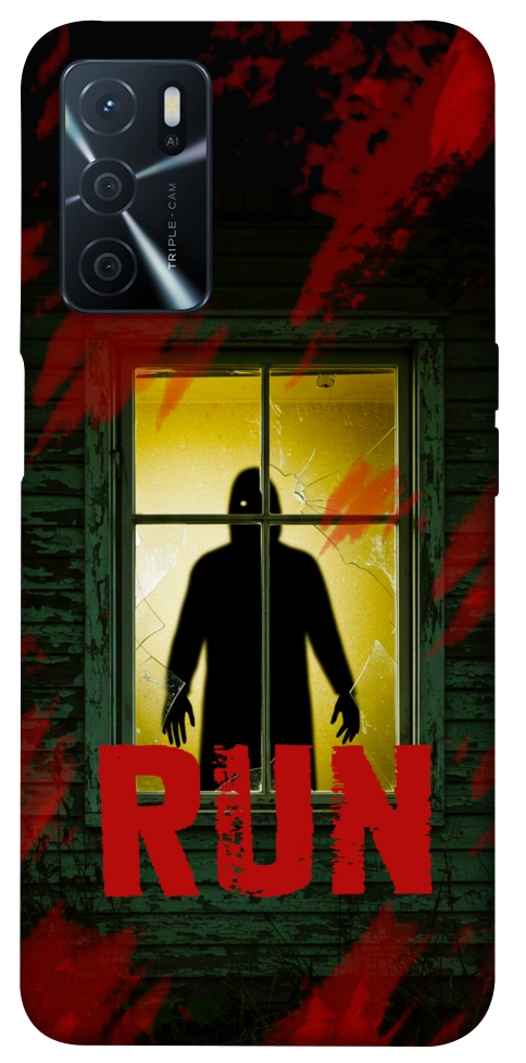 Чехол Retro poster для Oppo A54s
