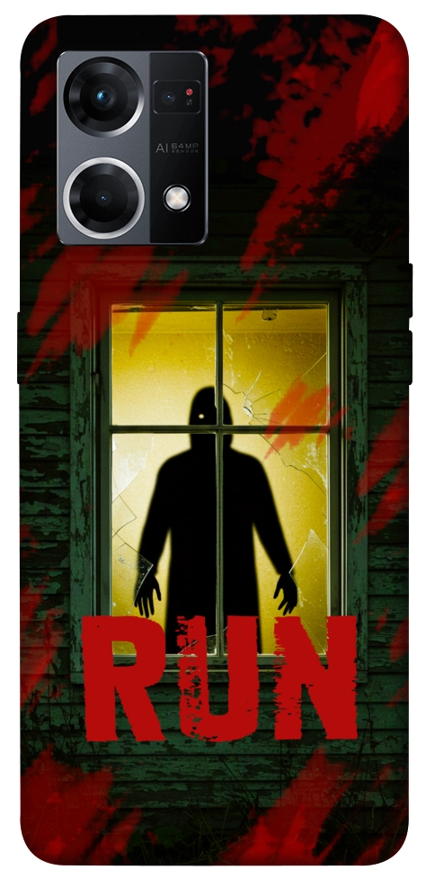 Чохол Retro poster для Oppo Reno 7 4G