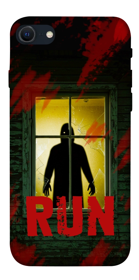 Чохол Retro poster для iPhone SE (2022)