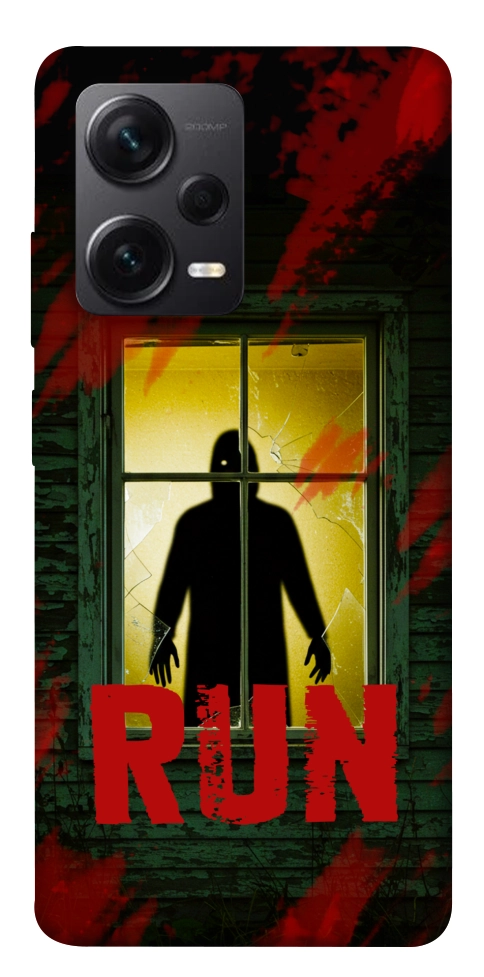 Чохол Retro poster для Xiaomi Redmi Note 12 Pro+