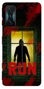 Чехол Retro poster для Xiaomi Redmi K50 Gaming