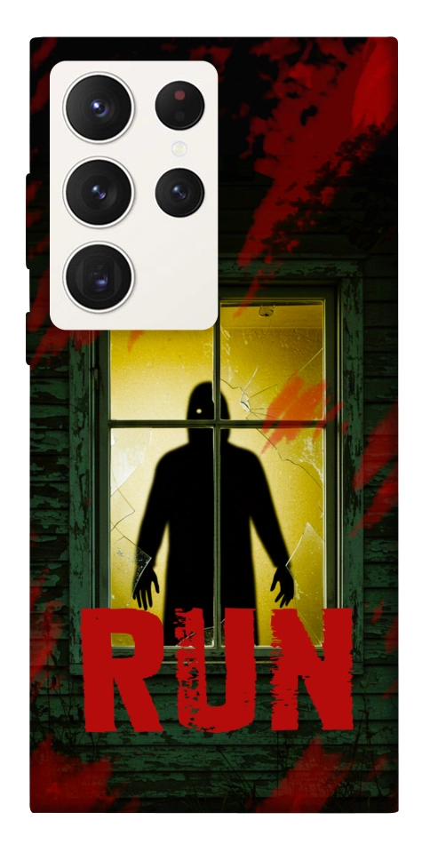 Чехол Retro poster для Galaxy S23 Ultra