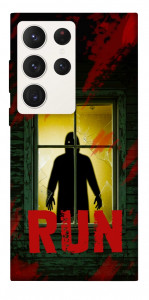 Чехол Retro poster для Galaxy S23 Ultra