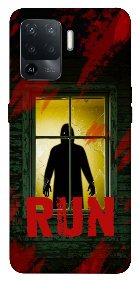 Чехол Retro poster для Oppo Reno 5 Lite