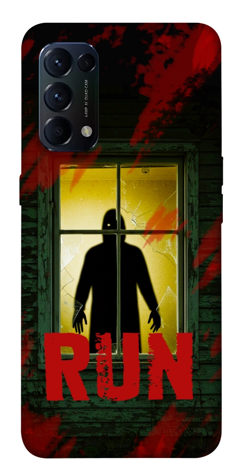 Чехол Retro poster для Oppo Reno 5 4G