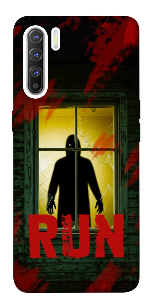 Чохол Retro poster для Oppo Reno 3