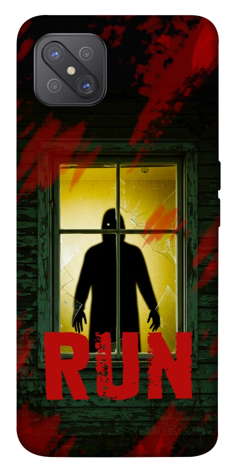 Чохол Retro poster для Oppo A92s