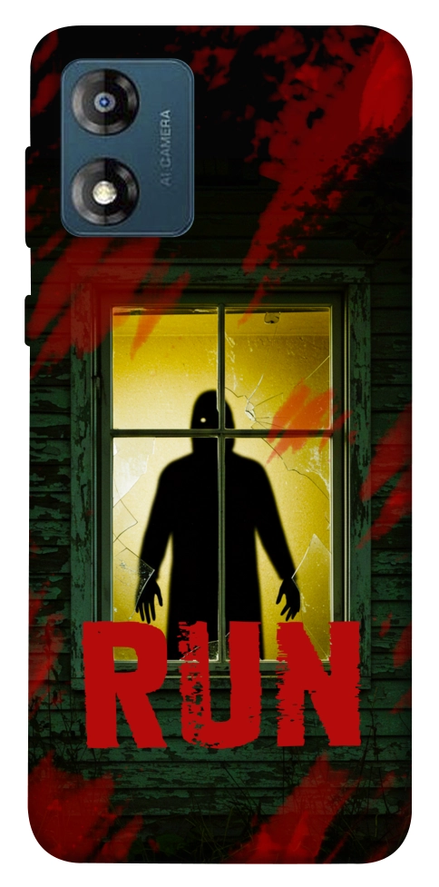 Чохол Retro poster для Motorola Moto E13