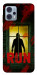 Чехол Retro poster для Motorola Moto G23