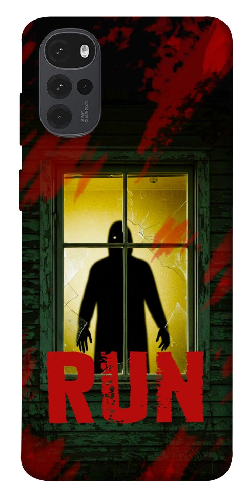 Чохол Retro poster для Motorola Moto G22