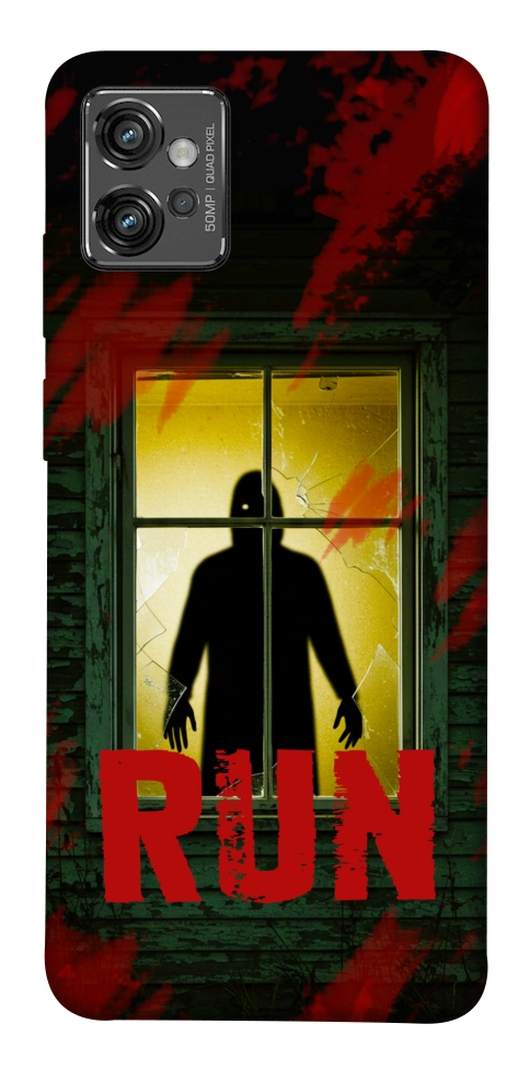 Чехол Retro poster для Motorola Moto G32