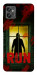 Чехол Retro poster для Motorola Moto G32