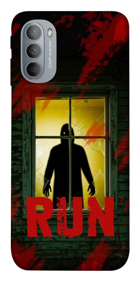 Чехол Retro poster для Motorola Moto G31
