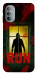 Чехол Retro poster для Motorola Moto G31