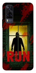 Чехол Retro poster для Vivo Y31