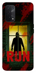 Чехол Retro poster для Oppo A54 5G