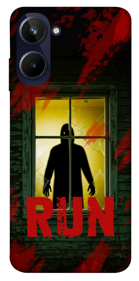 Чехол Retro poster для Realme 10 4G