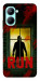 Чохол Retro poster для Realme C33