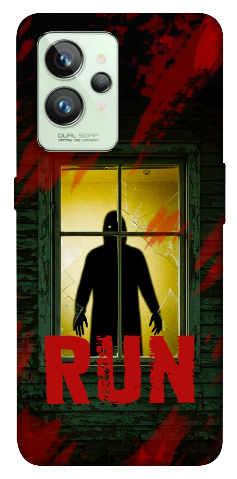 Чохол Retro poster для Realme GT2