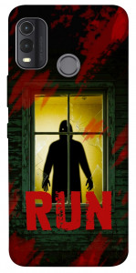 Чехол Retro poster для Nokia G11 Plus