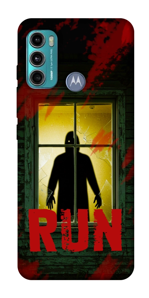 Чехол Retro poster для Motorola Moto G60