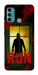 Чехол Retro poster для Motorola Moto G60