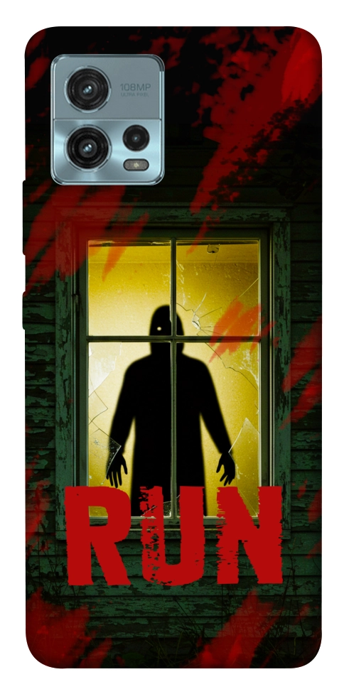 Чохол Retro poster для Motorola Moto G72