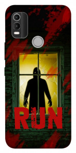 Чохол Retro poster для Nokia C21 Plus